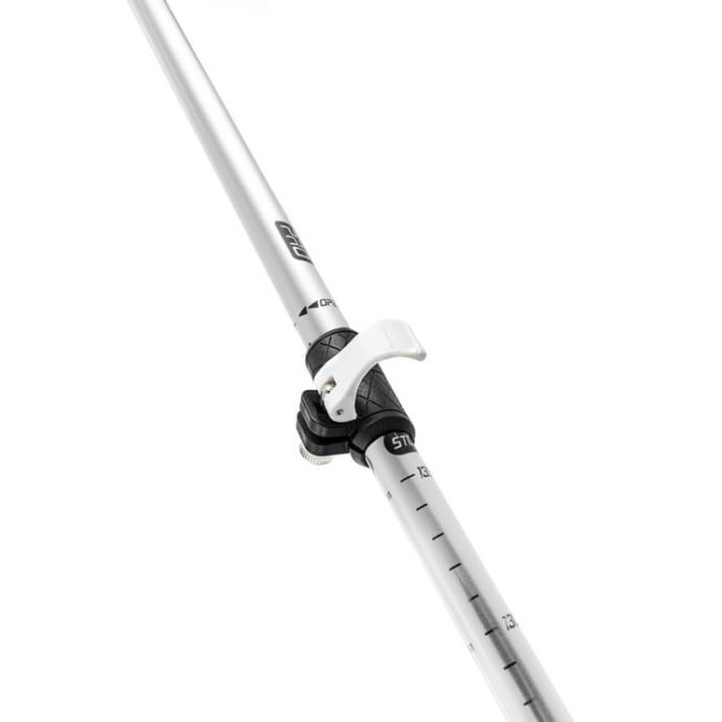 Трекінгові палиці Hop-Sport Nordend Pro сріблясті