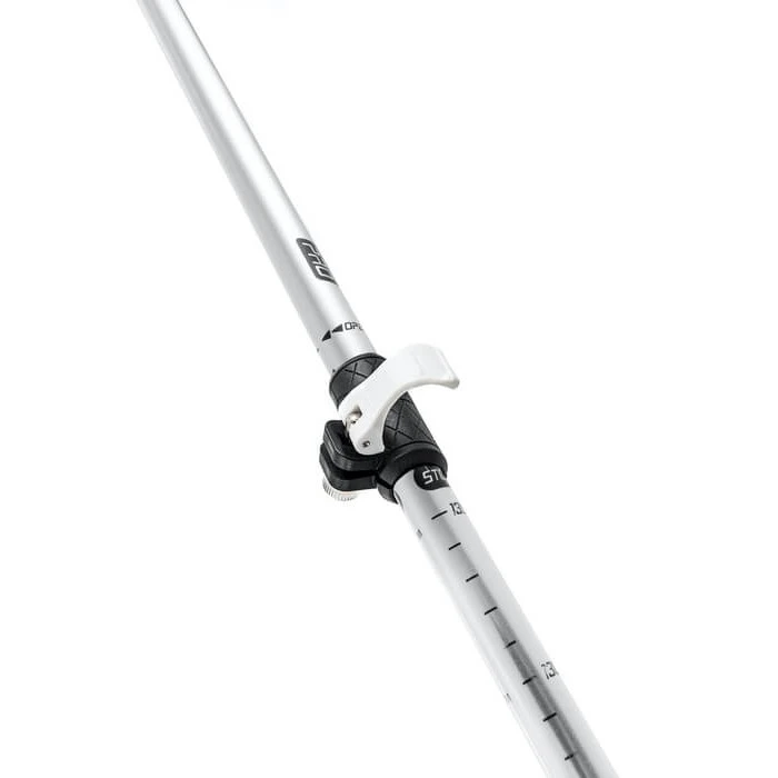 Трекінгові палиці Hop-Sport Nordend Pro сріблясті