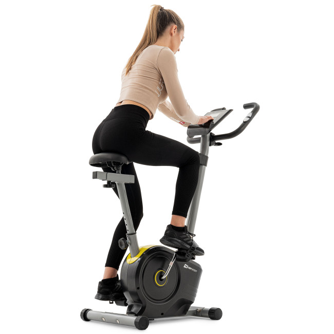 Велотренажер магнитный Hop-Sport HS-2050H Sonic желтый