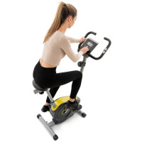 Велотренажер магнитный Hop-Sport HS-2050H Sonic желтый