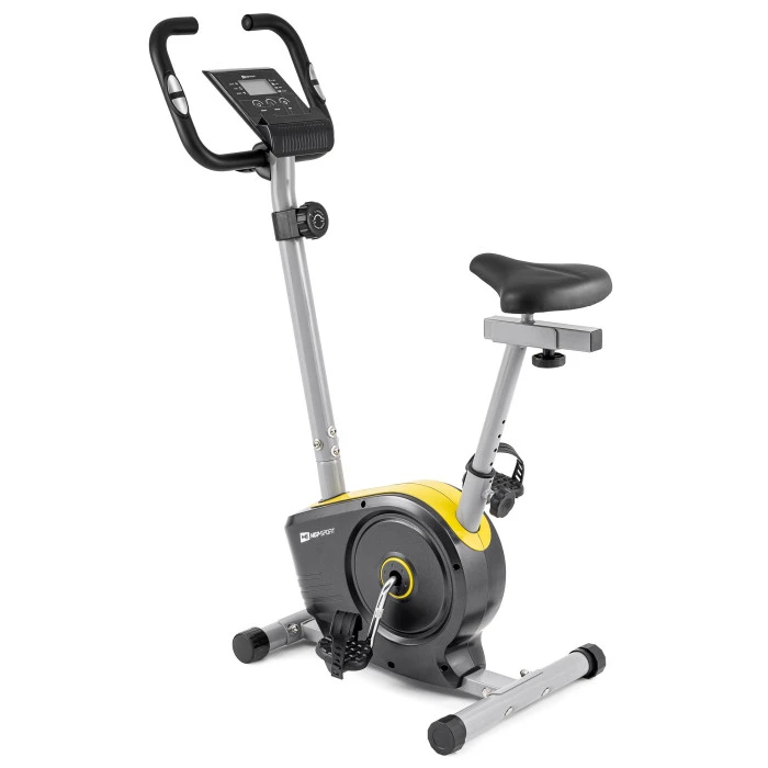 Велотренажер магнітний Hop-Sport HS-2050H Sonic жовтий