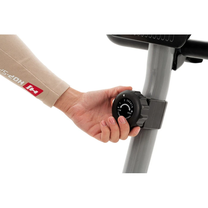 Велотренажер магнітний Hop-Sport HS-2050H Sonic жовтий