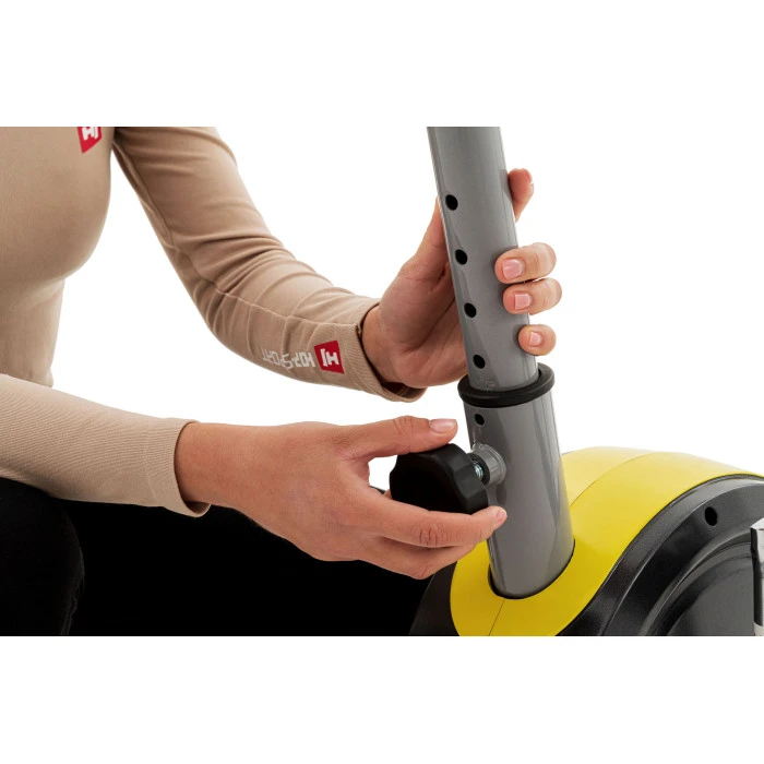 Велотренажер магнітний Hop-Sport HS-2050H Sonic жовтий