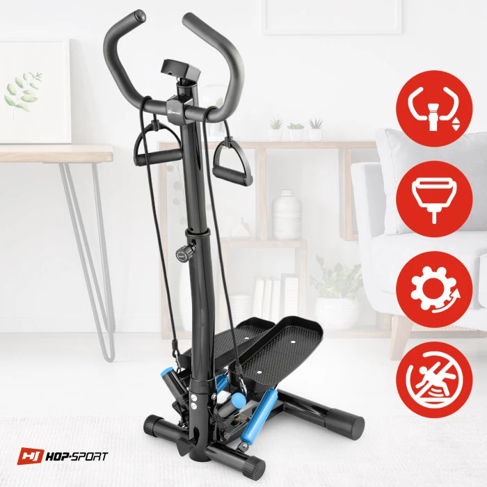 Степпер Hop-Sport HS-055S Noble синий