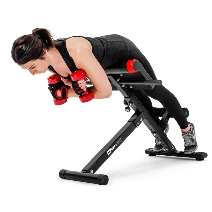 Скамейка для гиперэкстензии Hop-Sport HS-1016
