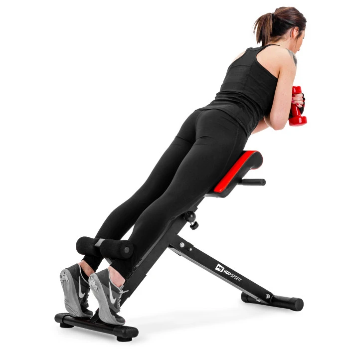 Скамейка для гиперэкстензии Hop-Sport HS-1016
