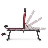 Скамейка тренировочная Hop-Sport HS-2040 HB