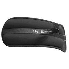 Обважнювачі для ніг та рук Hop-Sport HS-S005WB 2х2,5кг чорні