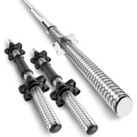 Набір Hop-Sport Premium 58кг зі штангою та гантелями