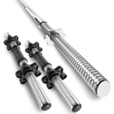 Набор Hop-Sport Premium 58кг со штангой и гантелями.