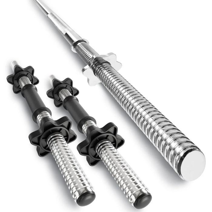 Набор Hop-Sport Premium 58кг со штангой и гантелями.