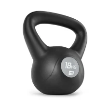 Гиря виниловая Hop-Sport 18кг HS-PB0018KB