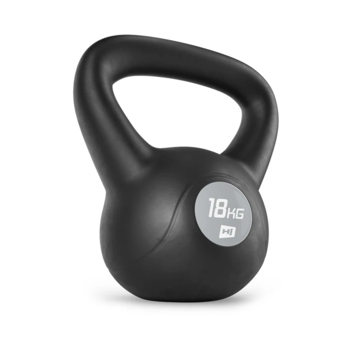 Гиря виниловая Hop-Sport 18кг HS-PB0018KB