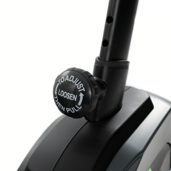 Велотренажер Hop-Sport HS-120H Argo черно-зеленый