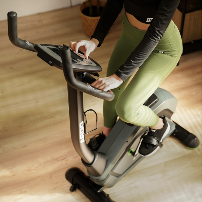 Велотренажер Hop-Sport HS-120H Argo черно-зеленый