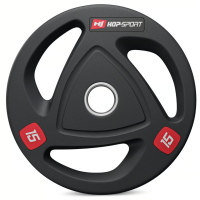 Олимпийский диск Hop-Sport 15кг