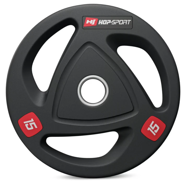 Олимпийский диск Hop-Sport 15кг