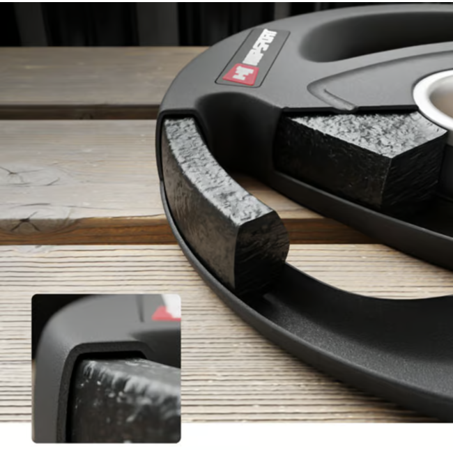 Олимпийский диск Hop-Sport 15кг