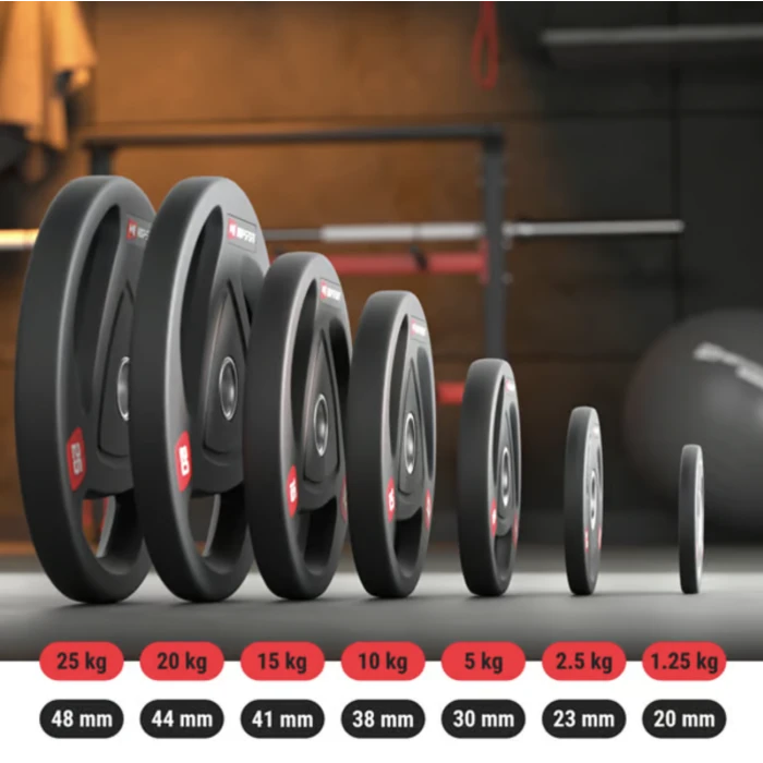 Олимпийский диск Hop-Sport 15кг