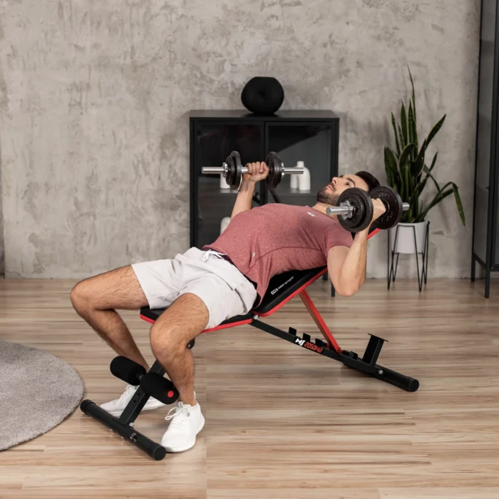 Скамейка тренировочная Hop-Sport HS-2050HB