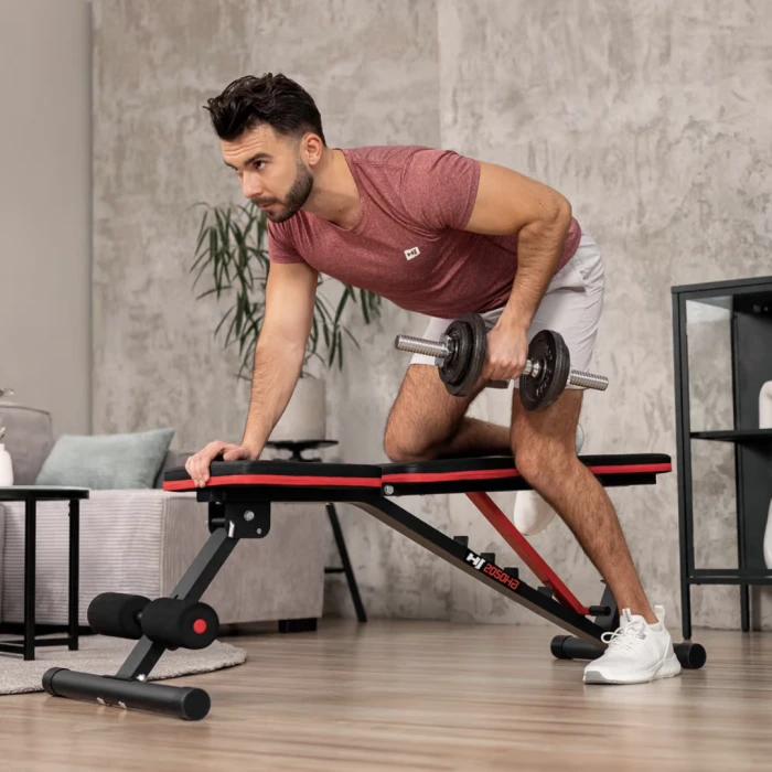 Скамейка тренировочная Hop-Sport HS-2050HB