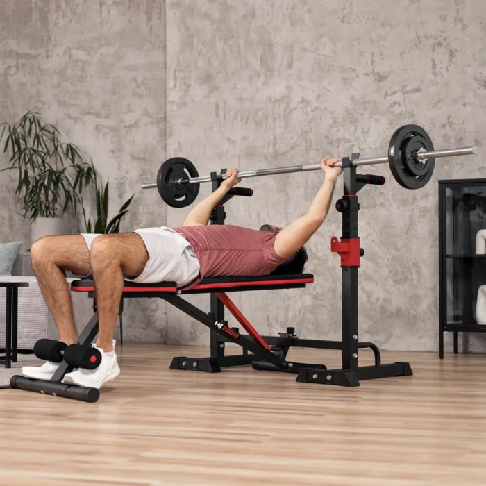 Скамейка тренировочная Hop-Sport HS-2050HB