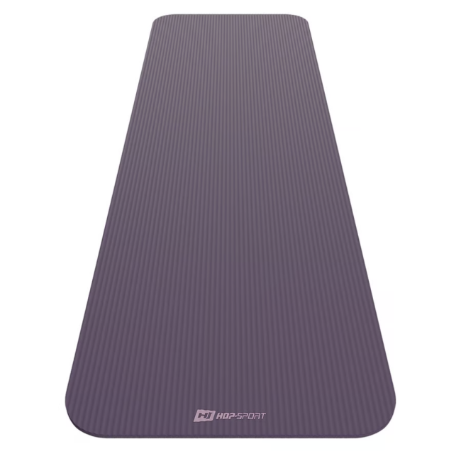 Коврик для йоги Hop-Sport HS-NB010GM NBR 1см баклажанный