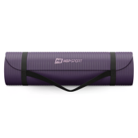 Коврик для йоги Hop-Sport HS-NB010GM NBR 1см баклажановий