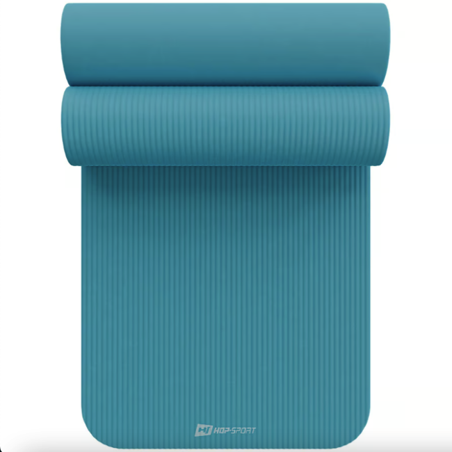 Коврик для йоги Hop-Sport HS-NB020GM NBR 2см светлый морской