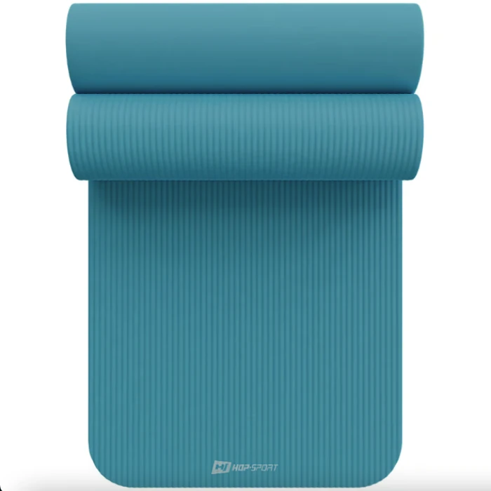 Коврик для йоги Hop-Sport HS-NB020GM NBR 2см светлый морской