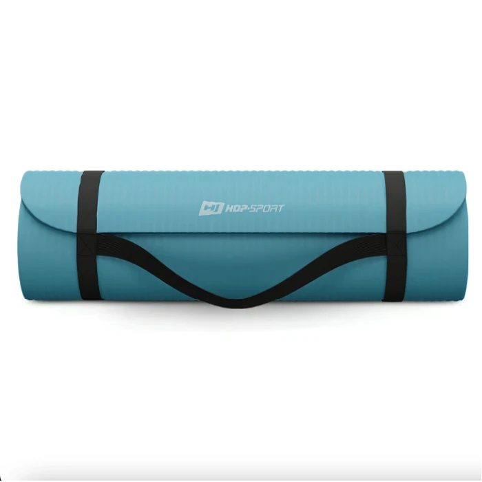 Коврик для йоги Hop-Sport HS-NB020GM NBR 2см светлый морской