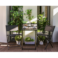 Комплект балконной мебели Jumi Kirbi с тумбой + 2 кресла.