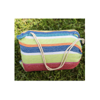 Гамак гавайський Jumi Garden тканинний з чохлом кольоровий