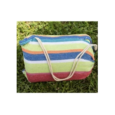 Гамак гавайський Jumi Garden тканинний з чохлом кольоровий