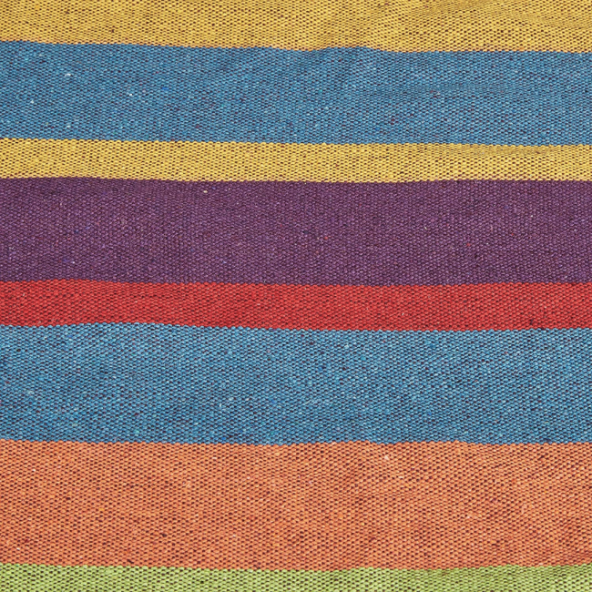 Гамак гавайський Jumi Garden тканинний з чохлом кольоровий