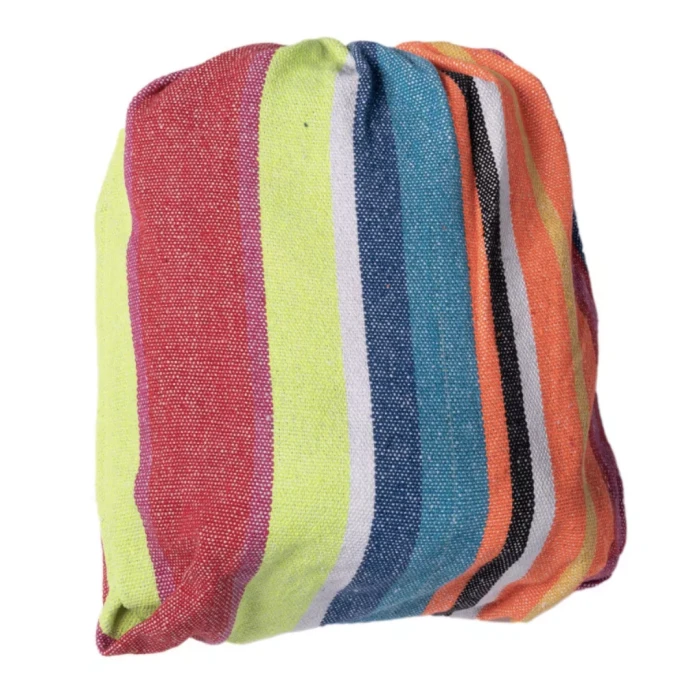 Гамак гавайский Jumi Garden тканевый с чехлом цветной.