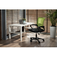 Офісне крісло SMART Jumi зелений