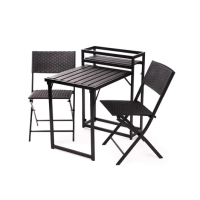 Комплект балконной мебели Jumi Kirbi с тумбой + 2 кресла.