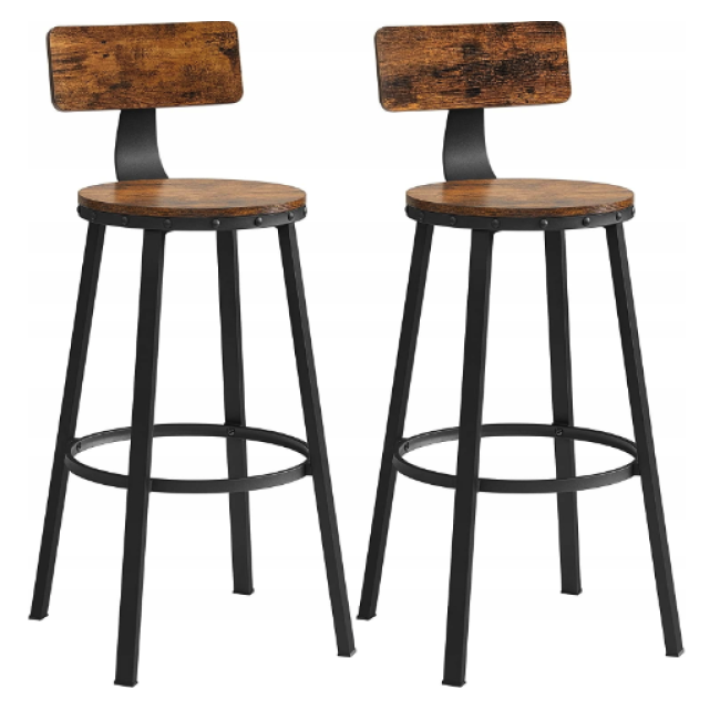 Барный стул Leobert Comfy 2 штуки Loft