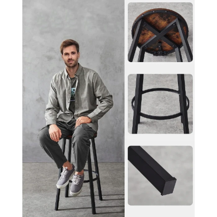 Барный стул Leobert Comfy 2 штуки Loft