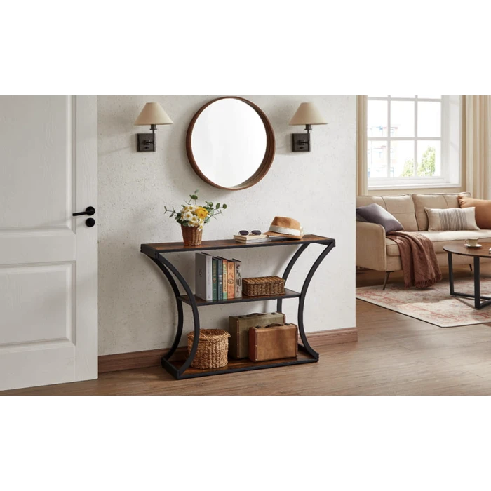 Стіл-консоль Leobert Versace в стилі Loft