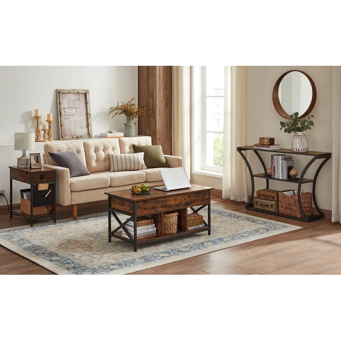 Стіл-консоль Leobert Versace в стилі Loft