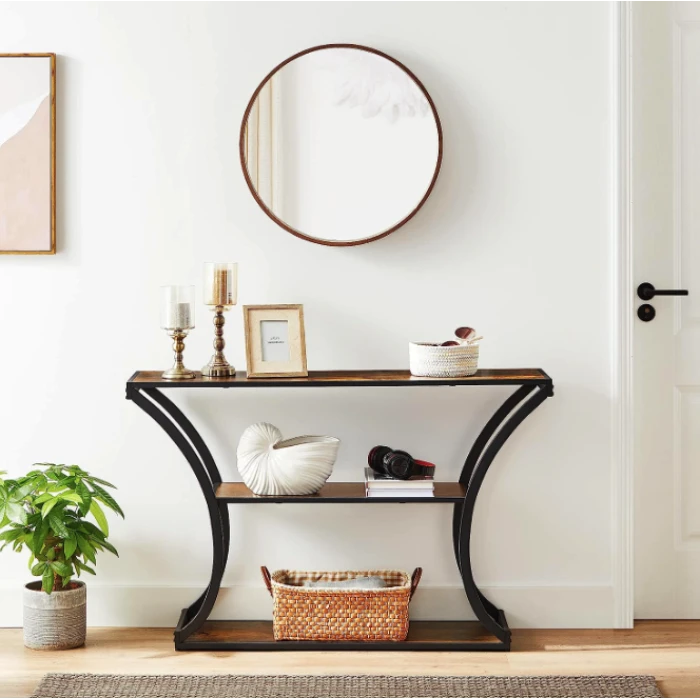 Стіл-консоль Leobert Versace в стилі Loft