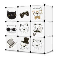 Модульный шкаф-органайзер Leobert Kids для детских игрушек белый