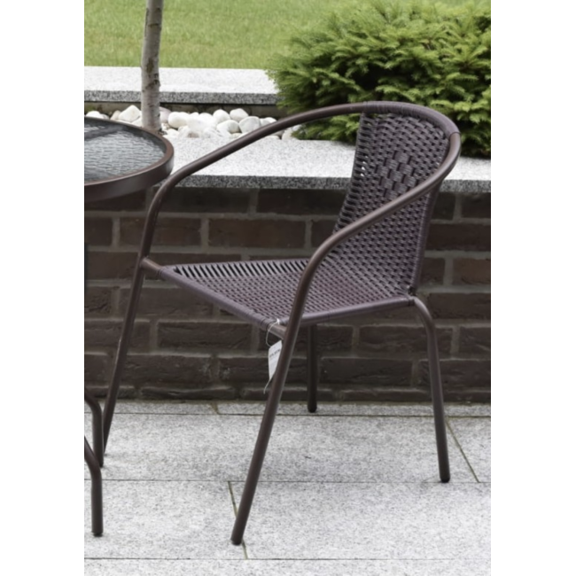 Садове крісло Jumi Bistro коричневий