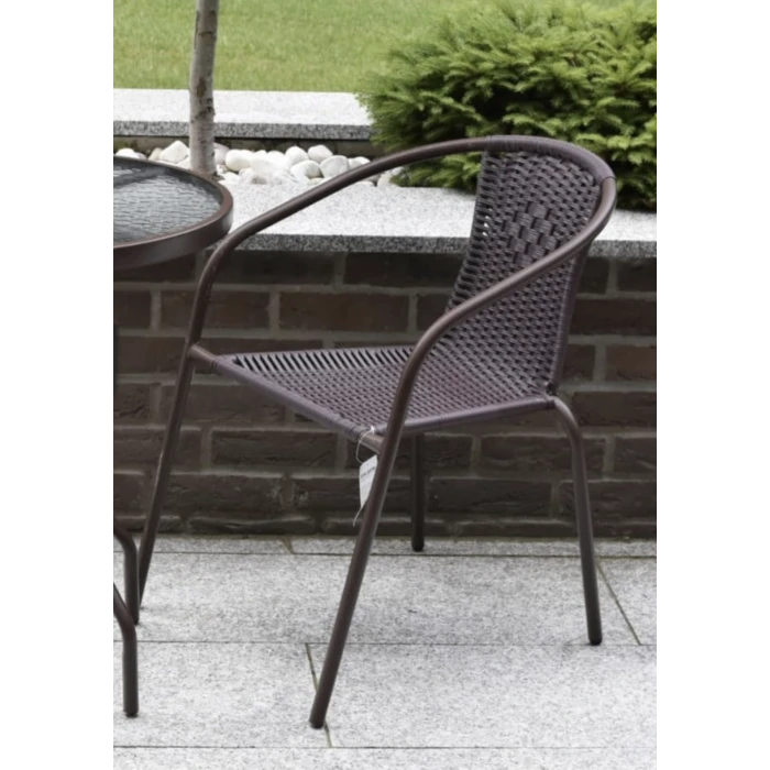 Садове крісло Jumi Bistro коричневий