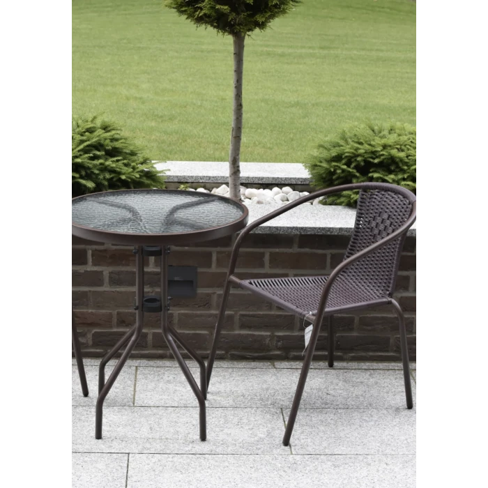 Садове крісло Jumi Bistro коричневий