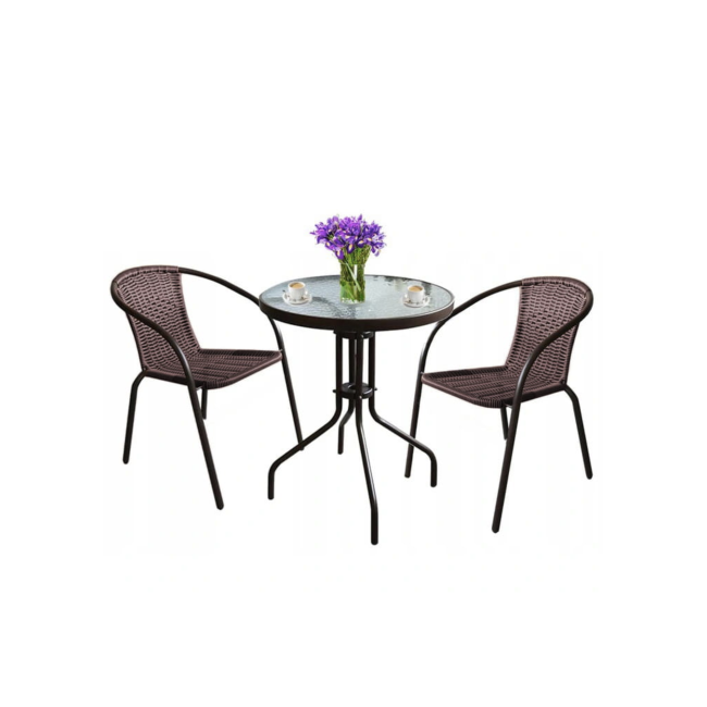 Садове крісло Jumi Bistro коричневий