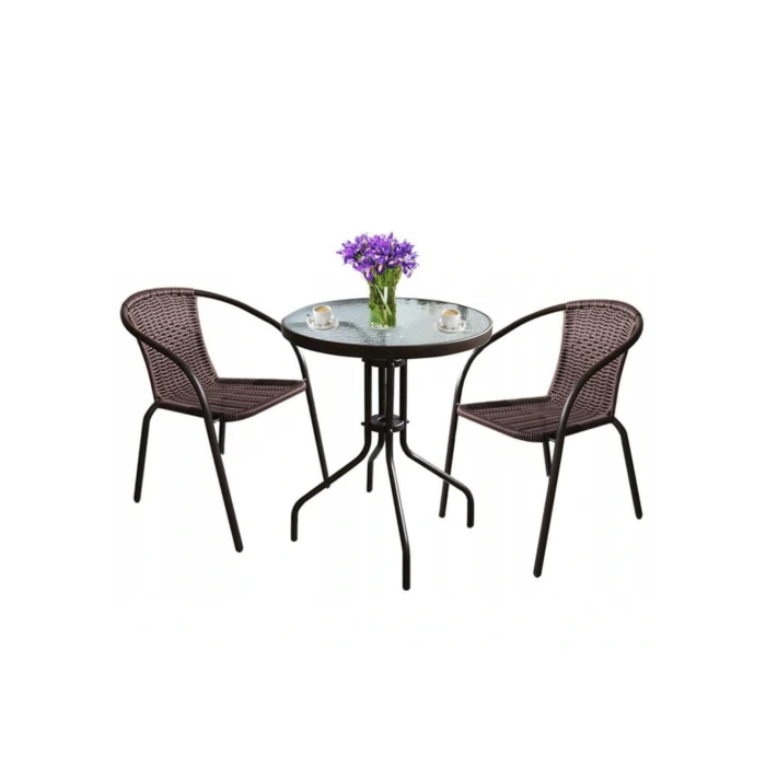 Садове крісло Jumi Bistro коричневий