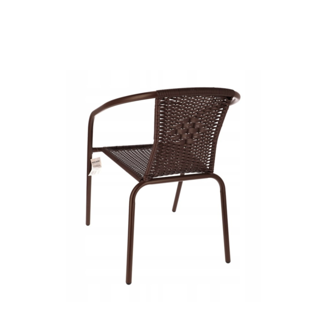 Садове крісло Jumi Bistro коричневий